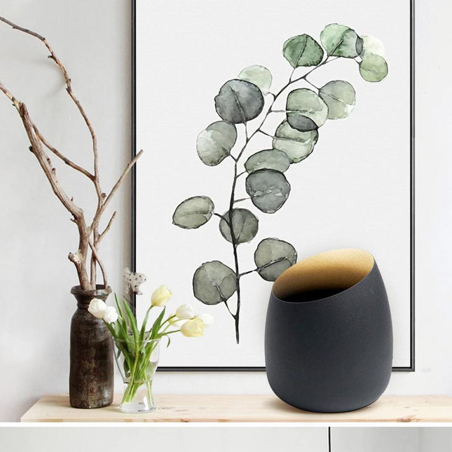 Chester Uplight Table Lamp Black White Stylish Modern Lighting.