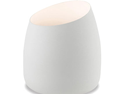 Chester Uplight Table Lamp Black White Stylish Modern Lighting.