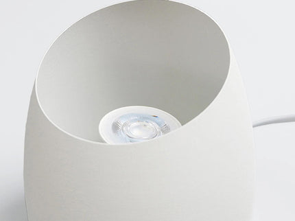Chester Uplight Table Lamp Black White Stylish Modern Lighting