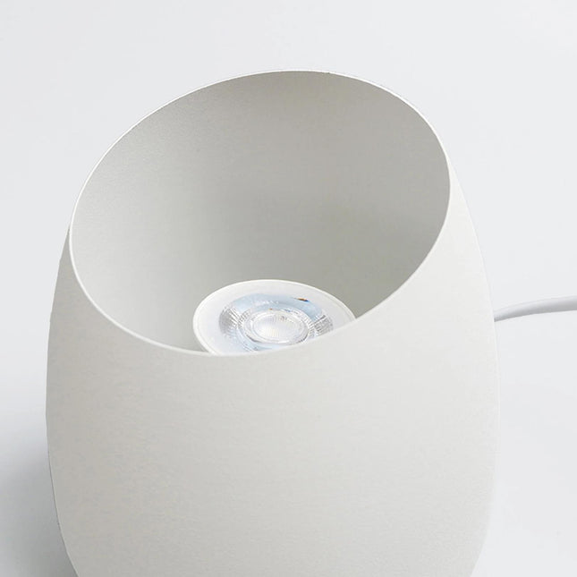 Chester Uplight Table Lamp Black White Stylish Modern Lighting