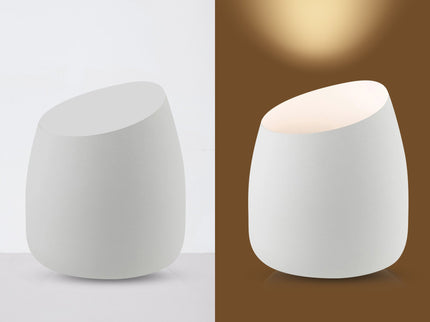 Chester Uplight Table Lamp Black White Stylish Modern Lighting.