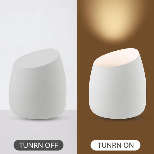 Chester Uplight Table Lamp Black White Stylish Modern Lighting.