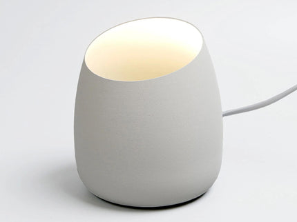 Chester Uplight Table Lamp Black White Stylish Modern Lighting