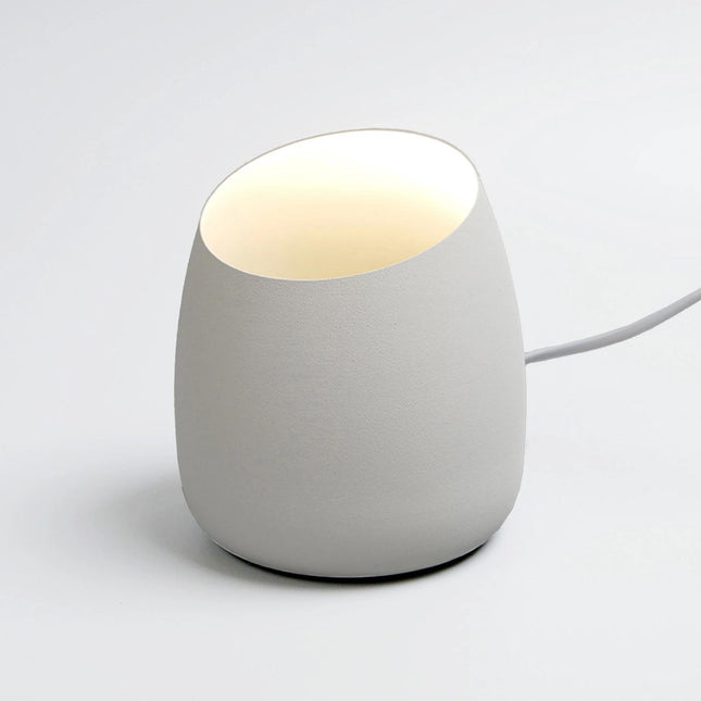 Chester Uplight Table Lamp Black White Stylish Modern Lighting