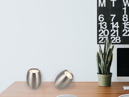 Eleni Uplight LED Table Lamp Modern Compact Desk Light.