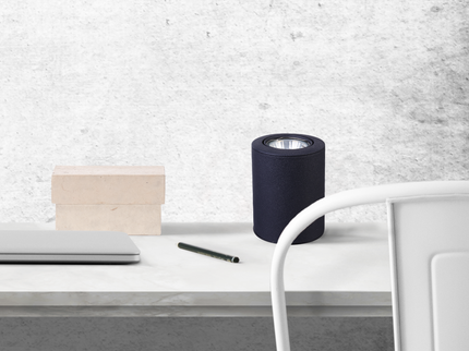 Zaro Table Light Black White Satin Chrome Modern Desk Lamp.