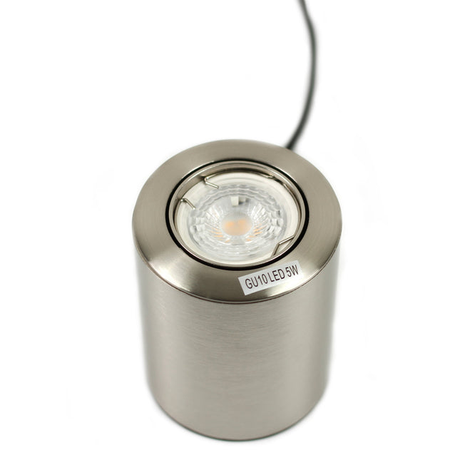Zaro Table Light Black White Satin Chrome Modern Desk Lamp