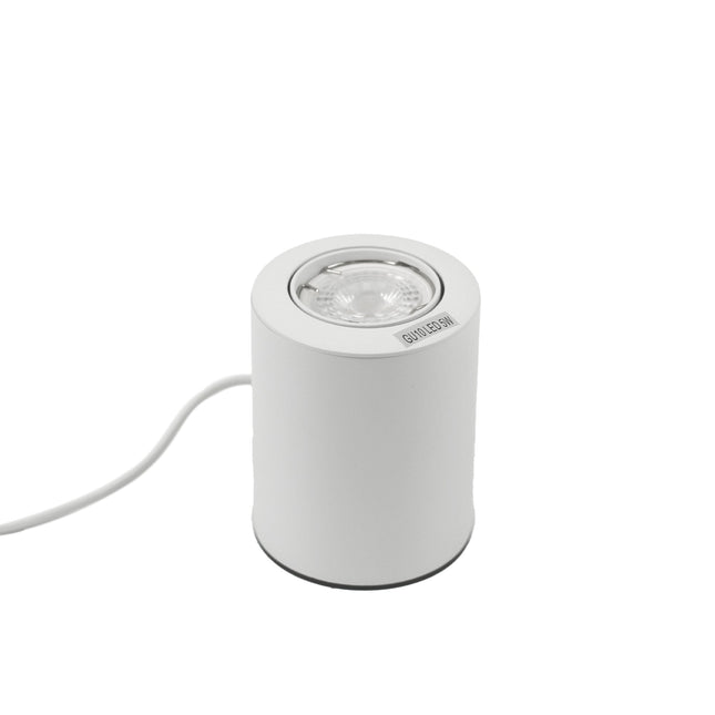 Zaro Table Light Black White Satin Chrome Modern Desk Lamp