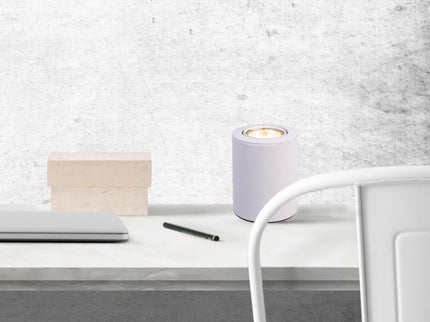 Zaro Table Light Black White Satin Chrome Modern Desk Lamp.