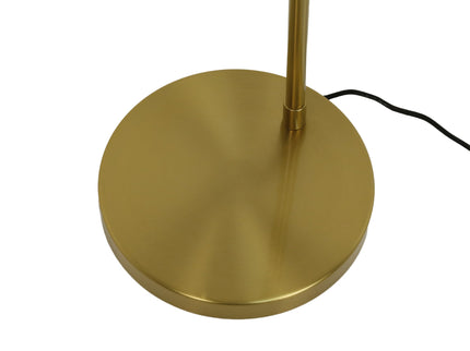 Isolde Floor Lamp with Adjustable Conical Shade for Modern Interiors.