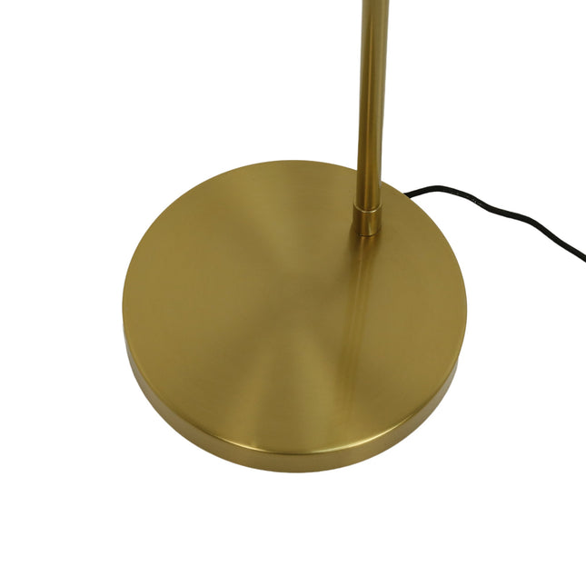 Isolde Floor Lamp with Adjustable Conical Shade for Modern Interiors.