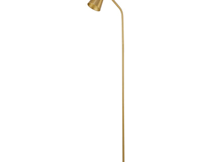 Isolde Floor Lamp with Adjustable Conical Shade for Modern Interiors.