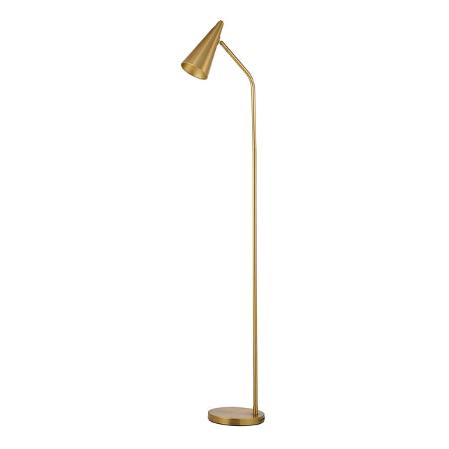 Isolde Floor Lamp with Adjustable Conical Shade for Modern Interiors.