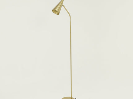 Isolde Floor Lamp with Adjustable Conical Shade for Modern Interiors.