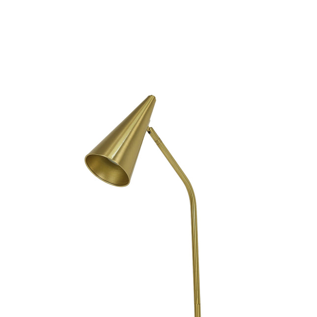 Isolde Floor Lamp with Adjustable Conical Shade for Modern Interiors.