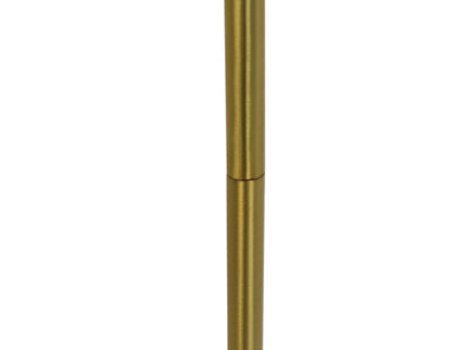 Isolde Floor Lamp with Adjustable Conical Shade for Modern Interiors.