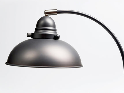 Manor Metal Table Lamp Weathered Brass Antique Copper or Chrome.