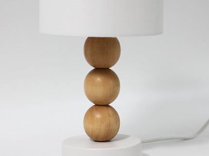 Cara Table Lamp Black White Modern Decorative Lighting for Home.