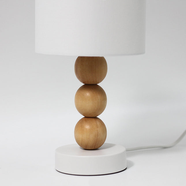 Cara Table Lamp Black White Modern Decorative Lighting for Home.