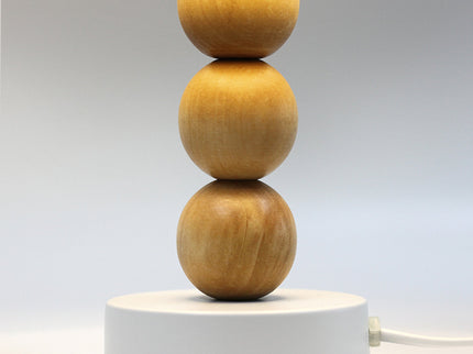 Cara Table Lamp Black White Modern Decorative Lighting for Home.