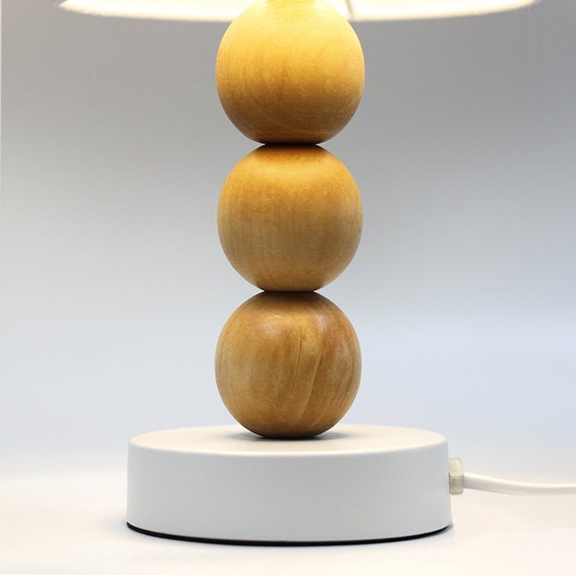 Cara Table Lamp Black White Modern Decorative Lighting for Home.