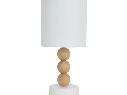 Cara Table Lamp Black White Modern Decorative Lighting for Home.