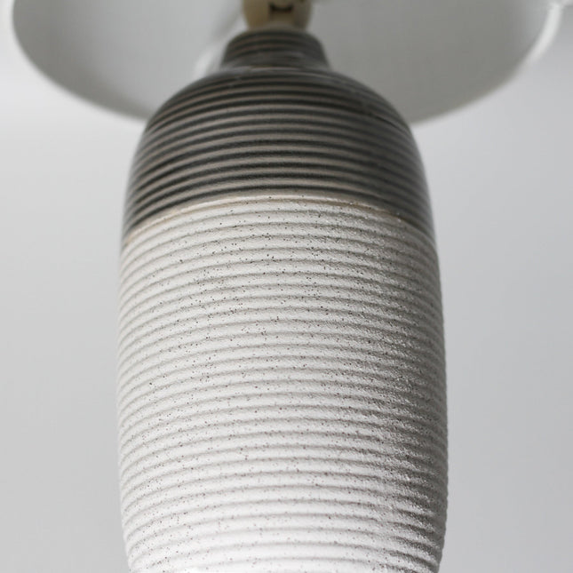 Botany Ceramic T L Set of 2 Stylish Modern Table Lamps for Home.
