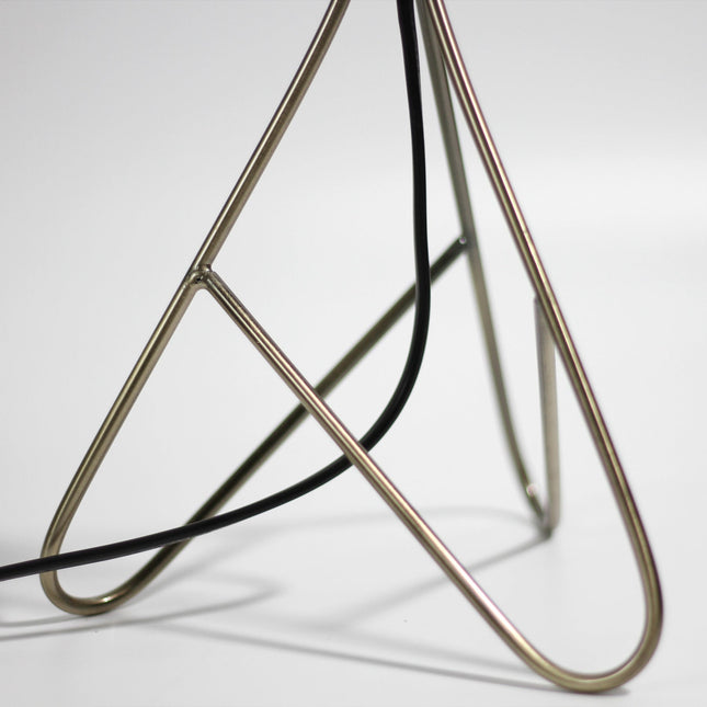 Belira Table Lamp Copper Antique Brass Modern Home Lighting.
