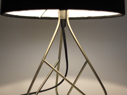 Belira Table Lamp Copper Antique Brass Modern Home Lighting.