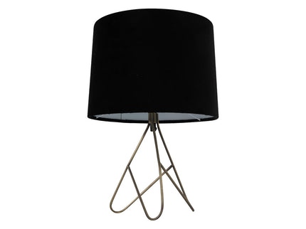 Belira Table Lamp Copper Antique Brass Modern Home Lighting.