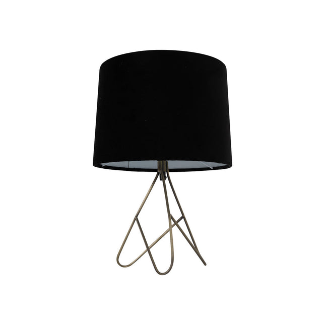 Belira Table Lamp Copper Antique Brass Modern Home Lighting.
