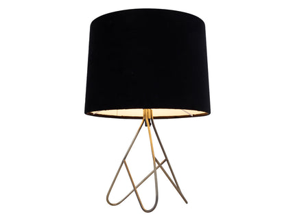 Belira Table Lamp Copper Antique Brass Modern Home Lighting.