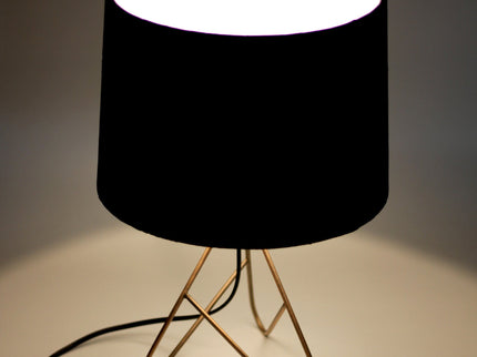 Belira Table Lamp Copper Antique Brass Modern Home Lighting.