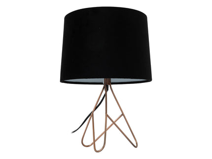 Belira Table Lamp Copper Antique Brass Modern Home Lighting.