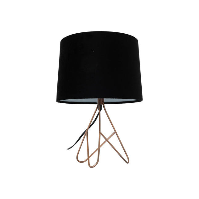 Belira Table Lamp Copper Antique Brass Modern Home Lighting.