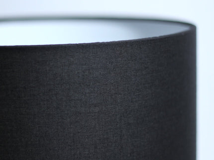 Tayla Touch Table Lamp White Black Modern Touch Lamp for Living Room.