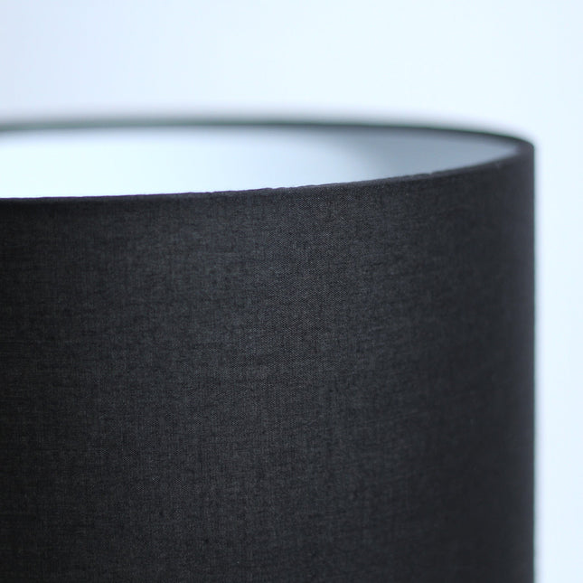Tayla Touch Table Lamp White Black Modern Touch Lamp for Living Room.