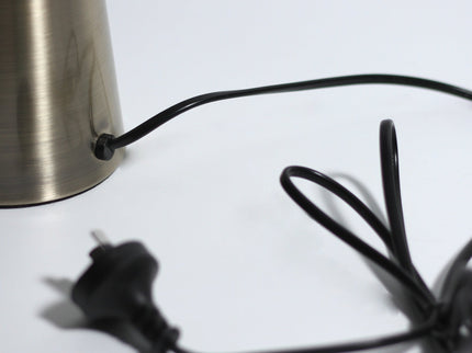 Tayla Touch Table Lamp White Black Modern Touch Lamp for Living Room.