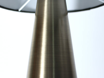 Tayla Touch Table Lamp White Black Modern Touch Lamp for Living Room.
