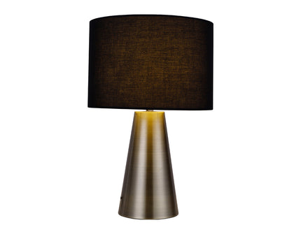 Tayla Touch Table Lamp White Black Modern Touch Lamp for Living Room.
