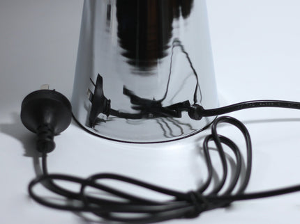 Tayla Touch Table Lamp White Black Modern Touch Lamp for Living Room.