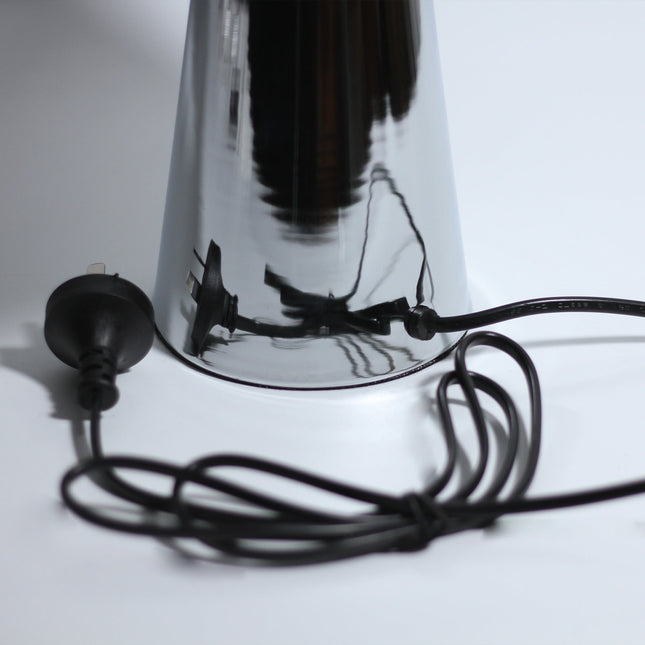 Tayla Touch Table Lamp White Black Modern Touch Lamp for Living Room.