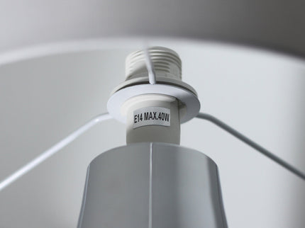 Tayla Touch Table Lamp White Black Modern Touch Lamp for Living Room.