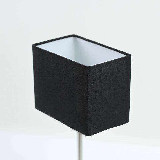 Set of 2 Pueblo Table Lamp White Black Modern Home Decor