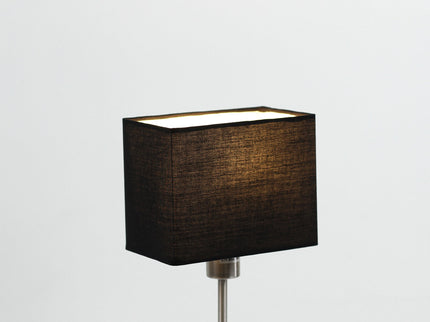 Set of 2 Pueblo Table Lamp White Black Modern Home Decor