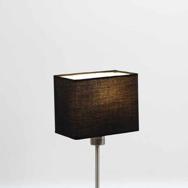 Set of 2 Pueblo Table Lamp White Black Modern Home Decor