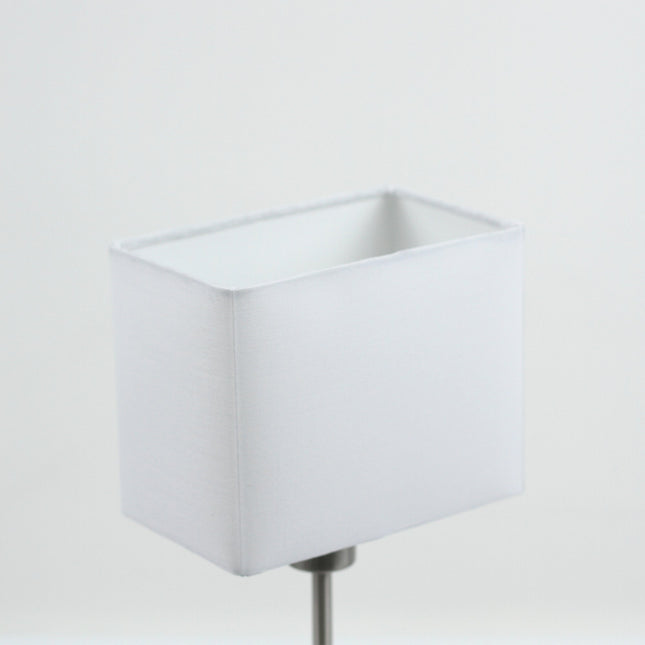 Set of 2 Pueblo Table Lamp White Black Modern Home Decor.