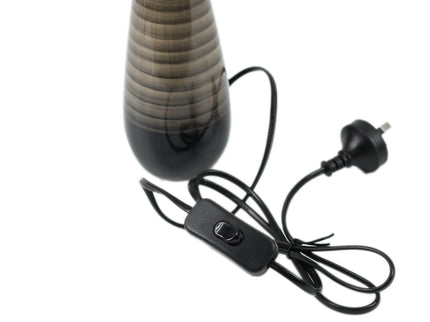 Kalasa Ceramic Table Lamp Set of 2 for Elegant Home Lighting.