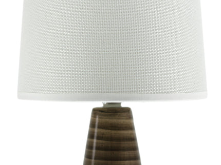 Kalasa Ceramic Table Lamp Set of 2 for Elegant Home Lighting.