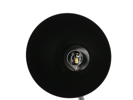 Eloise Touch Table Lamp Black Orange Modern Adjustable Lighting.